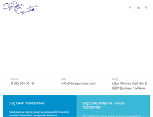 Tablet Screenshot of drozguroztan.com